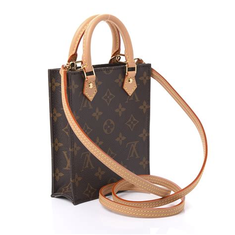 lv petit sac plat monogram|LOUIS VUITTON Petit Sac Plat M81416 Monogram Empreinte .